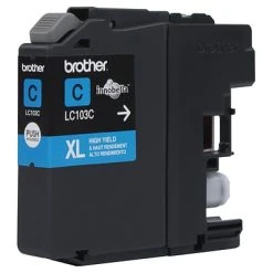 Brother LC103C Cyan High Yield Ink Cartridge (LC103CS) 17 Brother LC103C Cyan High Yield Ink Cartridge (LC103CS) -Epson Shop 090F9792 AE28 4DF1 B5789A676AD90CF6 s7
