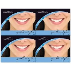 Medical Arts Press Dental Laser Postcards Photo Image Postcards; For Laser Printer; Sparkle And Glow, 100/Pk