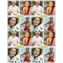Medical Arts Press Dental Laser Postcards Photo Image Postcards; For Laser Printer; Keep Your Smile In Shape, 100/Pk