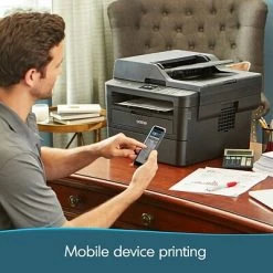 Printers Brother MFC-L2750DW XL Bundle Wireless Black & White Laser All-In-One Printer, Refresh Subscription Eligible -Epson Shop 16A15AC1 FBA1 4BDC AFB4AB705CAED868 s7