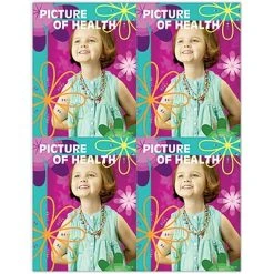 Medical Arts Press Medical Laser Postcards Photo Image Postcards; For Laser Printer; Picture Of Health, 100/Pk