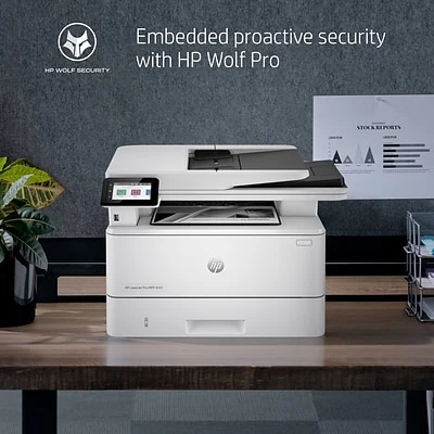 Printers HP LaserJet Pro MFP 4101fdw Black & White Printer With Fax (2Z619F#BGJ) 6 Printers HP LaserJet Pro MFP 4101fdw Black & White Printer With Fax (2Z619F#BGJ) - Image 4