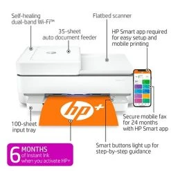 Printers HP ENVY 6455e Wireless Color All-in-One Printer Includes 6 Months Of FREE Ink With HP+ (223R1A) -Epson Shop 26A4F083 7AEA 4502 AD806059F4EB3695 s7