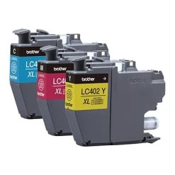 Brother LC402XL Assorted Colors High Yield Ink Cartridges, 3/Pack (LC402XL3PKS) -Epson Shop 294FDFED 5092 468E 916CFEBEEA6B0BBC s7
