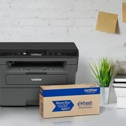 Printers Brother HL-L2390DW Black & White Laser Printer All-In-One With Print-Scan-Copy, Wireless, And USB, Refresh Subscription Eligible -Epson Shop 2E9F473F CA2B 4A97 9A255C411889637E s7