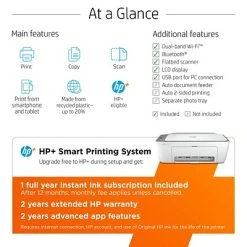 Printers HP DeskJet 2755e All-in-One Wireless Color Printer With 1 Full Year Free Ink With HP+ -Epson Shop 429A10CD F06E 42B2 BBCA5521786FD9B7 s7