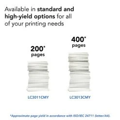 Brother LC3013M Magenta High Yield Ink Cartridge (LC3013M) -Epson Shop 4C89B0AC F2B8 4962 A871D3A2FBD09118 s7