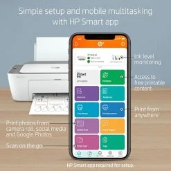 Printers HP DeskJet 2755e All-in-One Wireless Color Printer With 1 Full Year Free Ink With HP+ -Epson Shop 57A4B592 B675 400F 9F946433C7F18661 s7
