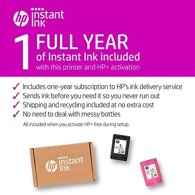 Printers HP OfficeJet Pro 8034e Wireless Color All-in-One Printer With 1 Full Year Instant Ink With HP+ (1L0J0A#B1H) 7 Printers HP OfficeJet Pro 8034e Wireless Color All-in-One Printer With 1 Full Year Instant Ink With HP+ (1L0J0A#B1H) - Image 5