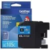 Brother LC105C Cyan Extra High Yield Ink Cartridge -Epson Shop 81812583 C678 4268 8B4C683B72896960 s7