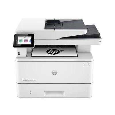 Printers HP LaserJet Pro MFP 4101fdne Black & White Printer, HP+ Smart Office, Fax, Bonus 3 Months Instant Ink (2Z618E#BGJ) 3 Printers HP LaserJet Pro MFP 4101fdne Black & White Printer, HP+ Smart Office, Fax, Bonus 3 Months Instant Ink (2Z618E#BGJ)