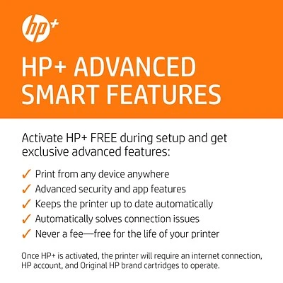 Printers HP OfficeJet Pro 8034e Wireless Color All-in-One Printer With 1 Full Year Instant Ink With HP+ (1L0J0A#B1H) 6 Printers HP OfficeJet Pro 8034e Wireless Color All-in-One Printer With 1 Full Year Instant Ink With HP+ (1L0J0A#B1H) - Image 4