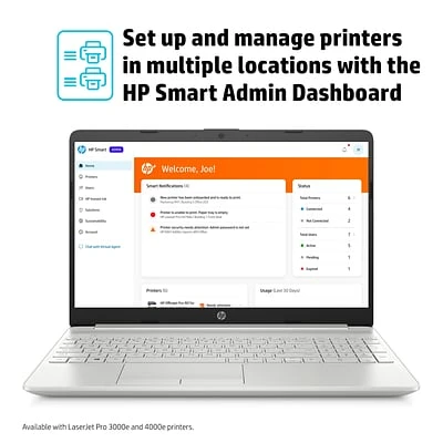 Printers HP LaserJet Pro MFP 4101fdne Black & White Printer, HP+ Smart Office, Fax, Bonus 3 Months Instant Ink (2Z618E#BGJ) 4 Printers HP LaserJet Pro MFP 4101fdne Black & White Printer, HP+ Smart Office, Fax, Bonus 3 Months Instant Ink (2Z618E#BGJ) - Image 2