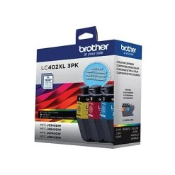 Brother LC402XL Assorted Colors High Yield Ink Cartridges, 3/Pack (LC402XL3PKS) -Epson Shop 9102B356 3FFD 43A4 A50A05ACBED4E22B s7