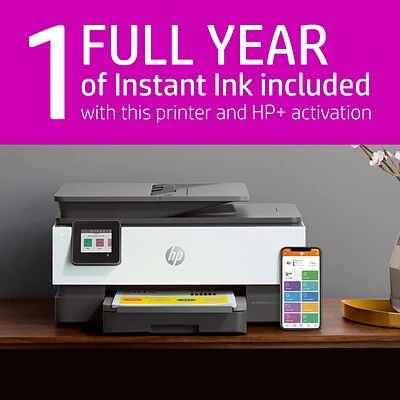 Printers HP OfficeJet Pro 8034e Wireless Color All-in-One Printer With 1 Full Year Instant Ink With HP+ (1L0J0A#B1H) 5 Printers HP OfficeJet Pro 8034e Wireless Color All-in-One Printer With 1 Full Year Instant Ink With HP+ (1L0J0A#B1H) - Image 3