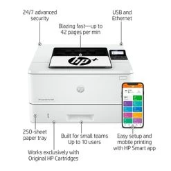 Printers HP LaserJet Pro 4001ne Black & White Printer With Bonus 3 Months Instant Ink (2Z599E#BGJ) -Epson Shop B236C46E E4A8 47F3 B1BE512E0B2B0A67 s7