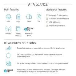 Printers HP LaserJet Pro MFP 4101fdw Black & White Printer With Fax (2Z619F#BGJ) 12 Printers HP LaserJet Pro MFP 4101fdw Black & White Printer With Fax (2Z619F#BGJ) -Epson Shop B2F1DD58 84B0 45F3 954D9211D3762218 s7