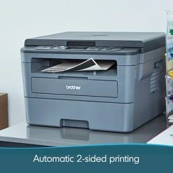 Printers Brother HL-L2390DW Black & White Laser Printer All-In-One With Print-Scan-Copy, Wireless, And USB, Refresh Subscription Eligible -Epson Shop B46D187F 1E8B 4A61 BDC5807FA4BB852B s7