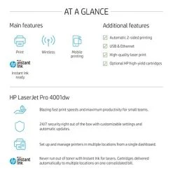 Printers HP LaserJet Pro 4001dw Wireless Black & White Printer (2Z601F#BGJ) -Epson Shop C25728E4 3A88 456F A784913922A017E6 s7