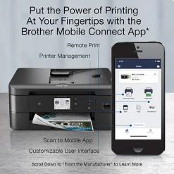 Printers Brother MFCJ1170DW Wireless Color All-in-One Inkjet Printer (MFCJ1170DW), Refresh Subscription Eligible 14 Printers Brother MFCJ1170DW Wireless Color All-in-One Inkjet Printer (MFCJ1170DW), Refresh Subscription Eligible -Epson Shop C717C614 6E98 44EE AC5DD516FD1DC750 s7