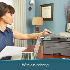 Printers Brother HL-L2370DW XL Bundle Wireless Black & White Laser Printer (HLL2370DWXL), Refresh Subscription Eligible -Epson Shop C98D031F 4A8C 42D0 97A97BFF41B71F53 s7