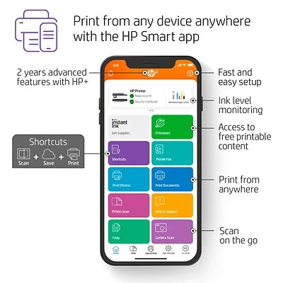 Printers HP OfficeJet Pro 8034e Wireless Color All-in-One Printer With 1 Full Year Instant Ink With HP+ (1L0J0A#B1H) 8 Printers HP OfficeJet Pro 8034e Wireless Color All-in-One Printer With 1 Full Year Instant Ink With HP+ (1L0J0A#B1H) - Image 6