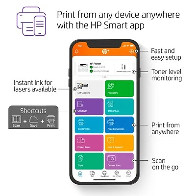 Printers HP LaserJet Pro 4001dne Black & White Printer With Bonus 3 Months Instant Ink (2Z600E#BGJ) 9 Printers HP LaserJet Pro 4001dne Black & White Printer With Bonus 3 Months Instant Ink (2Z600E#BGJ) - Image 7