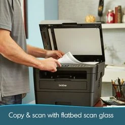 Printers Brother MFC-L2750DW Monochrome Laser Printer All-In-One With Wireless, Network Ready And USB, Refresh Subscription Eligible -Epson Shop D43E3914 4E87 44EE 8D2B294E736D7492 s7