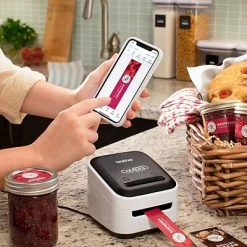 Printers Brother Compact Color Label And Photo Printer Label Printer, White (VC-500W) -Epson Shop D48FFCD4 D190 46B3 9F9330823EE6F5E9 s7