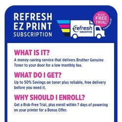 Printers Brother MFC-L2710DW Black & White All-In-One Laser Printer, Refresh Subscription Eligible -Epson Shop D4F5FA48 3EC2 4098 B146FCD1F6D5454E s7