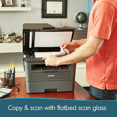 Printers Brother DCP-L2550DW Wireless Black And White Laser Printer, Refresh Subscription Eligible 5 Printers Brother DCP-L2550DW Wireless Black And White Laser Printer, Refresh Subscription Eligible - Image 3