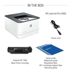 Printers HP LaserJet Pro 3001dwe Wireless Black & White Printer With HP+ Smart Office Features, Bonus 3 Months Instant Ink (3G650E#BGJ) 19 Printers HP LaserJet Pro 3001dwe Wireless Black & White Printer With HP+ Smart Office Features, Bonus 3 Months Instant Ink (3G650E#BGJ) -Epson Shop E5A458A1 6665 450D 95E6A382898E9286 s7