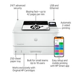 Printers HP LaserJet Pro 4001dne Black & White Printer With Bonus 3 Months Instant Ink (2Z600E#BGJ) 14 Printers HP LaserJet Pro 4001dne Black & White Printer With Bonus 3 Months Instant Ink (2Z600E#BGJ) -Epson Shop E6F29412 5E0C 4CB2 81DEDDA56B9A4586 s7