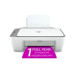 Printers HP DeskJet 2755e All-in-One Wireless Color Printer With 1 Full Year Free Ink With HP+