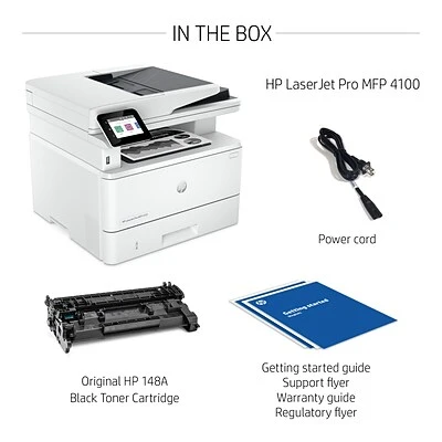 Printers HP LaserJet Pro MFP 4101fdw Black & White Printer With Fax (2Z619F#BGJ) 10 Printers HP LaserJet Pro MFP 4101fdw Black & White Printer With Fax (2Z619F#BGJ) - Image 8