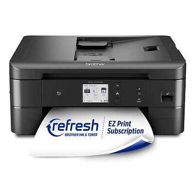 Printers Brother MFCJ1170DW Wireless Color All-in-One Inkjet Printer (MFCJ1170DW), Refresh Subscription Eligible 3 Printers Brother MFCJ1170DW Wireless Color All-in-One Inkjet Printer (MFCJ1170DW), Refresh Subscription Eligible