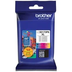 Brother LC30173PK Cyan/Magenta/Yellow High Yield Ink Cartridge, 3/Pack -Epson Shop m006295489 s7