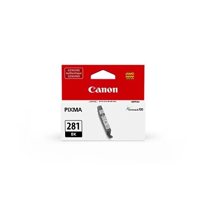 Canon CLI-281 Black Standard Ink Cartridge (2091C001) 3 Canon CLI-281 Black Standard Ink Cartridge (2091C001)