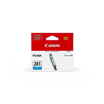 Canon CLI-281 Cyan Standard Ink Cartridge (2088C001) 3 Canon CLI-281 Cyan Standard Ink Cartridge (2088C001)