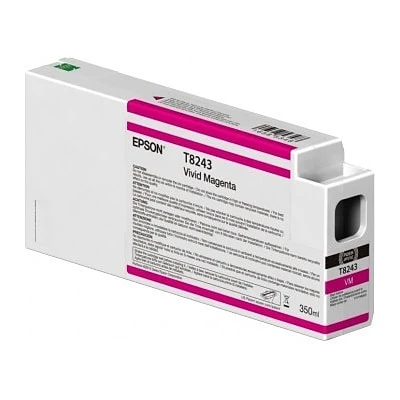 Epson T824 Magenta High Yield Ink Cartridge 3 Epson T824 Magenta High Yield Ink Cartridge