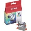 Canon BCI-15 Tri-Color Standard Yield Ink Cartridge, 2/Pack (8191A003) -Epson Shop s0054350 s7