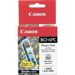Canon BCI-6 Photo Cyan Standard Yield Ink Cartridge (4709A003)