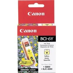 Canon BCI-6 Yellow Standard Yield Ink Cartridge (4708A003)