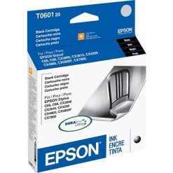 Epson T60 Black Standard Yield Ink Cartridge