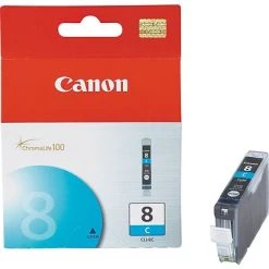 Canon CLI-8 Cyan Standard Yield Ink Cartridge (0621B002AA)