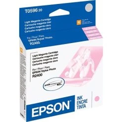 Epson T059 Light Magenta Standard Yield Ink Cartridge