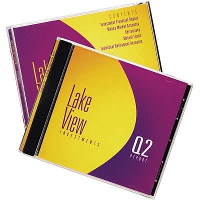 Labels Avery Jewel Case Inserts For InkJet Printers, 5 1/4" X 4 1/2", Matte White, 2 Inserts Per Sheet, 10 Sheets/Pack (8693) 4 Labels Avery Jewel Case Inserts For InkJet Printers, 5 1/4" X 4 1/2", Matte White, 2 Inserts Per Sheet, 10 Sheets/Pack (8693) - Image 3