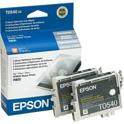 Epson T054 Gloss Standard Yield Ink Cartridge, 2/Pack 5 Epson T054 Gloss Standard Yield Ink Cartridge, 2/Pack -Epson Shop s0160649 s7