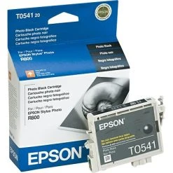 Epson T054 Photo Black Standard Yield Ink Cartridge 5 Epson T054 Photo Black Standard Yield Ink Cartridge -Epson Shop s0160650 s7