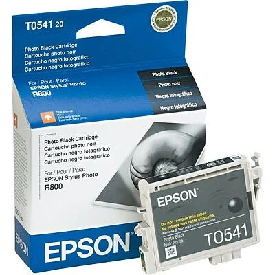 Epson T054 Photo Black Standard Yield Ink Cartridge 4 Epson T054 Photo Black Standard Yield Ink Cartridge - Image 2